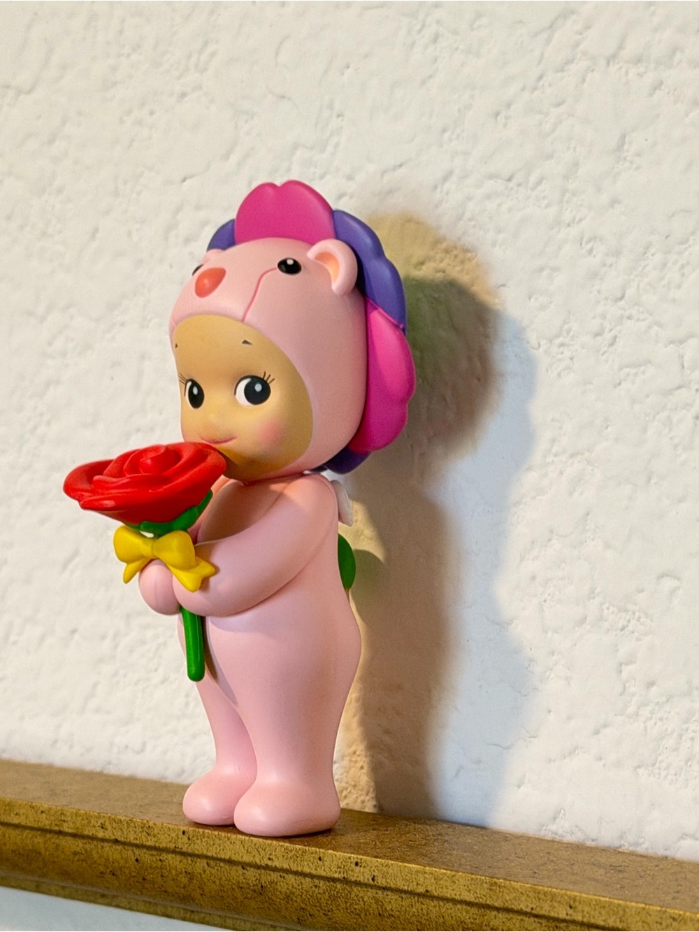 Sonny Angel - Flower Gift Series - Rose Lion Pink